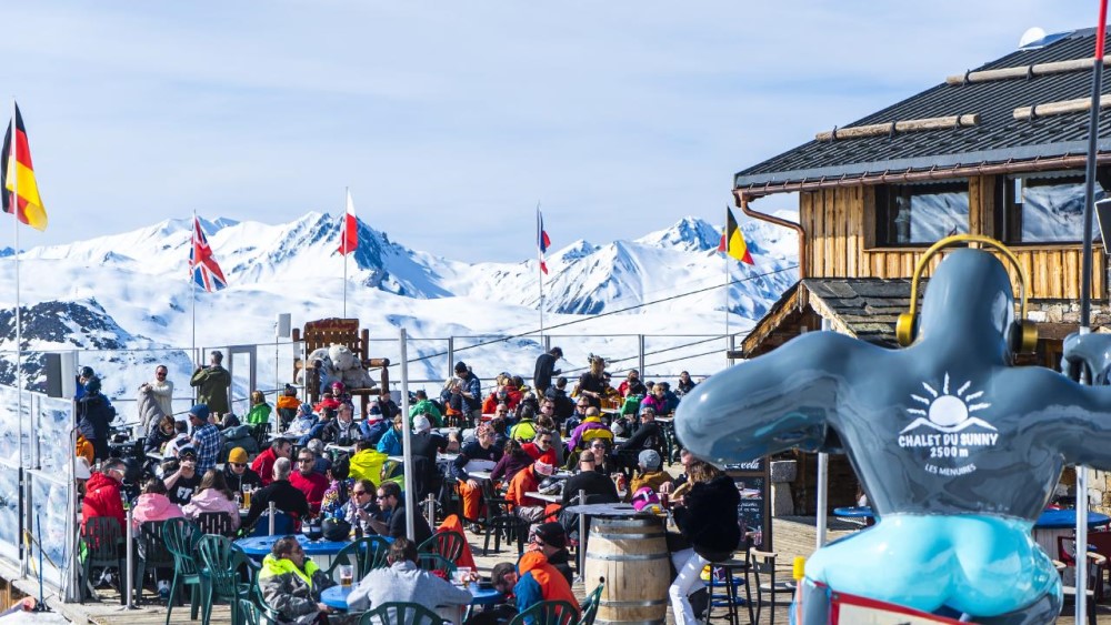 Le Chalet du Sunny in Les Menuires.